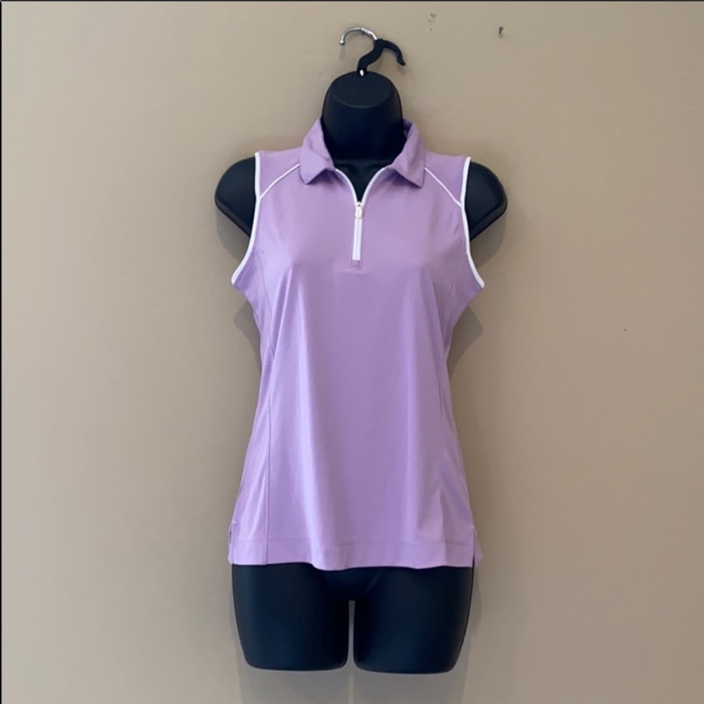 2 colors $24, Slazenger Sleeveless Golf Shirt, XS